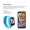 4G Kids Smart Watch, Boys Girls GPS Tracker Kids Smartwatches Video Call SOS Alarm Voice Chat and Touch Screen Game Real Time Tracking (Blue)