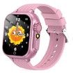 Kids Smart Watch Gift, 32 Games HD Touch Screen Watches with Video Camera Music Player Pedometer Educational Toys Birthday Gift, Pink