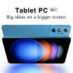Tablet 10 inch Android 13 Tablets,1280 * 800 IPS HD Display Android Tablet, 2GB RAM+32GB ROM, Support Double Card, 5MP+8MP Camera, Blue