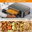 Ninja Foodi Replacement Air Fryer Oven Basket, Original Replacement Baking Trays for NINJA DT201 DT251 Foodi Digital Air Fryer Oven