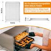 Ninja Foodi Replacement Air Fryer Oven Basket, Original Replacement Baking Trays for NINJA DT201 DT251 Foodi Digital Air Fryer Oven