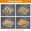 Ninja Foodi Replacement Air Fryer Oven Basket, Original Replacement Baking Trays for NINJA DT201 DT251 Foodi Digital Air Fryer Oven