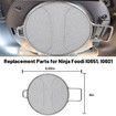 Stainless Steel Splatter Shield for Ninja Foodi IG651, Air Fryer Accessories for Ninja Foodi Smart XL Pro 7 in 1 Indoor Grill