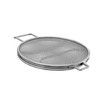 Stainless Steel Splatter Shield for Ninja Foodi IG651, Air Fryer Accessories for Ninja Foodi Smart XL Pro 7 in 1 Indoor Grill