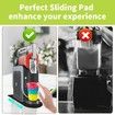 Sliding Pad for Ninja Slushie Machine FS301C, FS301, FS300, Non Slip Mat and Smooth Move Accessory Perfect for Home Users