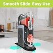 Sliding Pad for Ninja Slushie Machine FS301C, FS301, FS300, Non Slip Mat and Smooth Move Accessory Perfect for Home Users