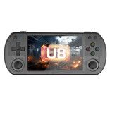 128G Retro Handheld Game Console With 15000+ Games, 4 inch IPS Screen, Open Source Linux System, Portable Game Console, Black