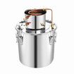 50L Water Distiller Home Beer Wine Brewing Kit Alcohol Making Distillery Liquor Distilling Equipment Stainless Steel for Essential Oil Whiskey Brandy