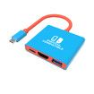Switch HUB Docking Station TYPE HDMI 3in1 Docking Station 4K Screen Projection Display Adapter
