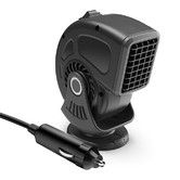 Car Heater 12V 150W, Portable Fast Heating and Cooling 2 in 1 Mode Fan, Cigarette Lighter Plug for Car RV SUV Diesel, Black