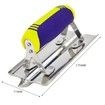 Concrete Tools Set Stainless Steel Concrete Hand Edger and Groover Plaster Stucco Cement Finishing Tool Kit