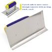 Concrete Tools Set Stainless Steel Concrete Hand Edger and Groover Plaster Stucco Cement Finishing Tool Kit