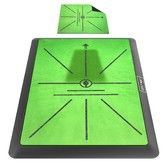 Golf Hitting Mat,Golf Practice Mat Outdoor Indoor for Training Chipping Show Swing Path,Golf Impact Turf Mat with Rubber Backing,Golf Accessories