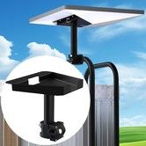 Starlink Rv Ladder Mount for Gen 3 Roof Rack Mount Pipe Adapter for RV Starlink Pole Mount,Load-Bearing 200lbs, Installation Range 0.8-1.17inch