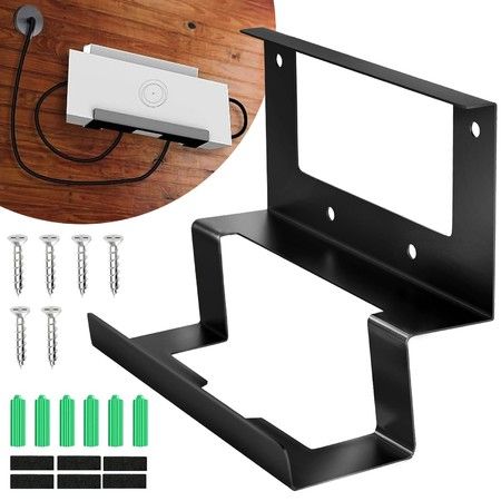 Starlink Gen3 Router Wall Mount  Starlink V3 Wall Router Mount, Metal 2-in-1   Space Saving Stability Mount for RVs, Homes, Boats,Office