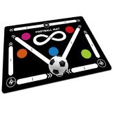 Soccer Training Mat,Agility Football Footwork Training Equipment Mat,Anti-Slip Silent Soccer Mat