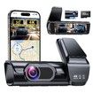 4k Dash Cam Front and Rear,3.59In IPS Screen,Built-in GPS 5G WiFi Dash Camera with App,UHD 2160P Night Vision,32G SD Card,Wide Angle,HDR,24H Parking Mode