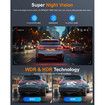Dash Cam Front and Rear 4K+2K Dual Dash Camera,Built-in 5G WiFi with 64GB Card,UHD Night Vision,App Control,HDR,24H Parking Monitor