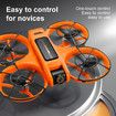4K Dual Camera Drone Professional HD Aerial Photography Remote Control Aircraft HD Quadcopter Toy UAV Color Black