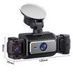 4 Channel Dash Cam 360 Degree Dash Camera HD 1080P 4 Lens DVR Driving Recorder With 32GB Card