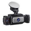 4 Channel Dash Cam 360 Degree Dash Camera HD 1080P 4 Lens DVR Driving Recorder With 32GB Card