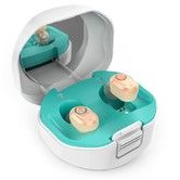 Hearing Aids for Seniors Rechargeable with Noise Cancelling,Hearing Amplifier for Adults with Severe Hearing Loss,16 Channels Digital Chip Sound Process
