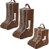 3 PCS Portable Boot Storage Bag Dustproof MoistureProof MildewProof