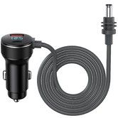 3M Starlink Mini DC Power Cable, Digital Display Car Charger for Satellite Mini, 18AWG Waterproof Power Supply Cord Accessories Kit