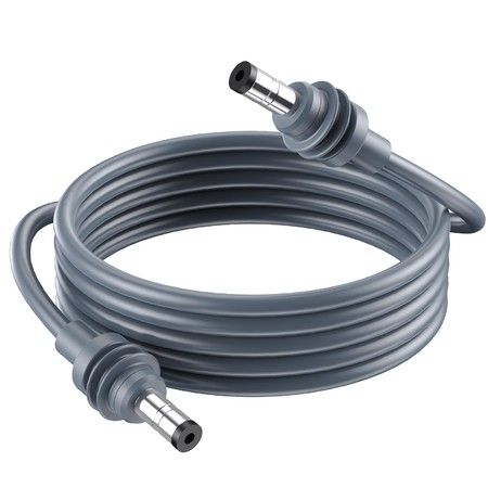 10m Charging Cord 18AWG Cable Replacement Starlink Mini Cable Waterproof Outdoor DC Charging Cord for Starlink Mini DC Power