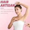 2 in 1 Women Electric Shaver, Dual Head Bikini Trimmer for Women, Body Hair Trimmer, Pink