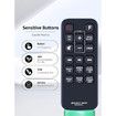 AKB74815371 Replacement Remote Control for LG Wireless Sound Bar, Compatible with LG Soundbar Speaker System SK3D SK4D SJ3 SJ4 SL3D SPH4B-W SPJ4B-W