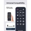 AKB74815371 Replacement Remote Control for LG Wireless Sound Bar, Compatible with LG Soundbar Speaker System SK3D SK4D SJ3 SJ4 SL3D SPH4B-W SPJ4B-W