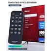 AKB74815371 Replacement Remote Control for LG Wireless Sound Bar, Compatible with LG Soundbar Speaker System SK3D SK4D SJ3 SJ4 SL3D SPH4B-W SPJ4B-W