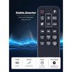 AKB74815371 Replacement Remote Control for LG Wireless Sound Bar, Compatible with LG Soundbar Speaker System SK3D SK4D SJ3 SJ4 SL3D SPH4B-W SPJ4B-W