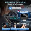Wireless CarPlay Adapter 2025 Upgrade Wired CarPlay to Wireless,Mini USB Design for Cars with Built-in Wired CarPlay Plug and Play