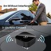 Wireless CarPlay Adapter 2025 Upgrade Wired CarPlay to Wireless,Mini USB Design for Cars with Built-in Wired CarPlay Plug and Play