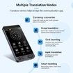 Offline Language Translator Device,Instant Translator No WiFi Needed,142 Languages Two Way Real-Time Voice Translation for Business Learning Travel