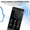Offline Language Translator Device,Instant Translator No WiFi Needed,142 Languages Two Way Real-Time Voice Translation for Business Learning Travel