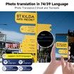 Offline Language Translator Device,Instant Translator No WiFi Needed,142 Languages Two Way Real-Time Voice Translation for Business Learning Travel