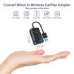 Wireless CarPlay Adapter 2025 Upgraded 2-in-1 CarPlay & Android Auto,Converts Wired to Wireless CarPlay,Compatible with iPhone & Android