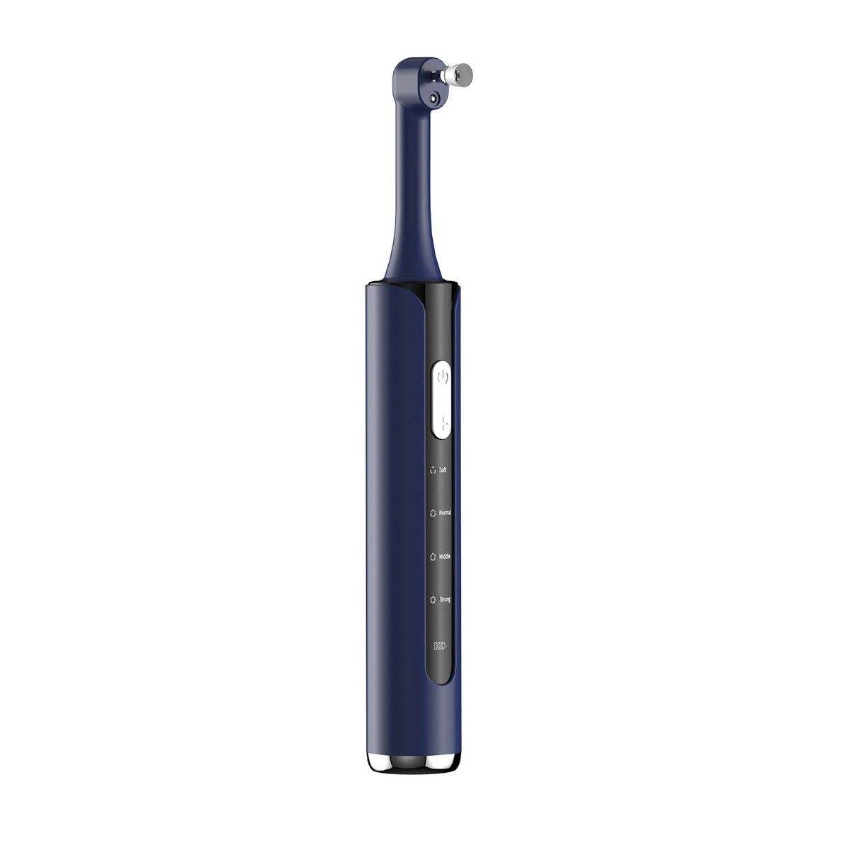 Tooth Polisher,Rechargeable Teeth Polisher with 5 Brush Heads,4 Speed Modes,Tooth Whitening Kit,3 Polish Pastes,IPX6 Waterproof Teeth Cleaning Tools,Blue