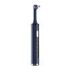 Tooth Polisher,Rechargeable Teeth Polisher with 5 Brush Heads,4 Speed Modes,Tooth Whitening Kit,3 Polish Pastes,IPX6 Waterproof Teeth Cleaning Tools,Blue