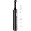 Tooth Polisher,Rechargeable Teeth Polisher with 5 Brush Heads,4 Speed Modes,Tooth Whitening Kit,3 Polish Pastes,IPX6 Waterproof Teeth Cleaning Tools,Black