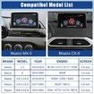 Carplay and Android Auto Retrofit Kit,TK78-66-9U0C OEM Hub Fits to MZD Connect System,Carplay Adapter Compatible with Ma-zda 2/3/6/CX/MX5 2015-2020 Year