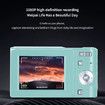4k HD Digital Camera, 50 Million Photos Kids Camera 16x Zoom Anti Shaking Proof Home Portable Mini Photography Cameras Color Green