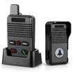 Wireless Doorbell 1000ft Range Waterproof Full Doorbell Two Way Communication 8 Volume Levels 4 Chime