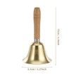 Super Loud Hand Bell - Solid Brass Call Bell for Elderly at Home,Wedding,Animal Training,Office,Dinner,Meditation,Musical Teaching and Service