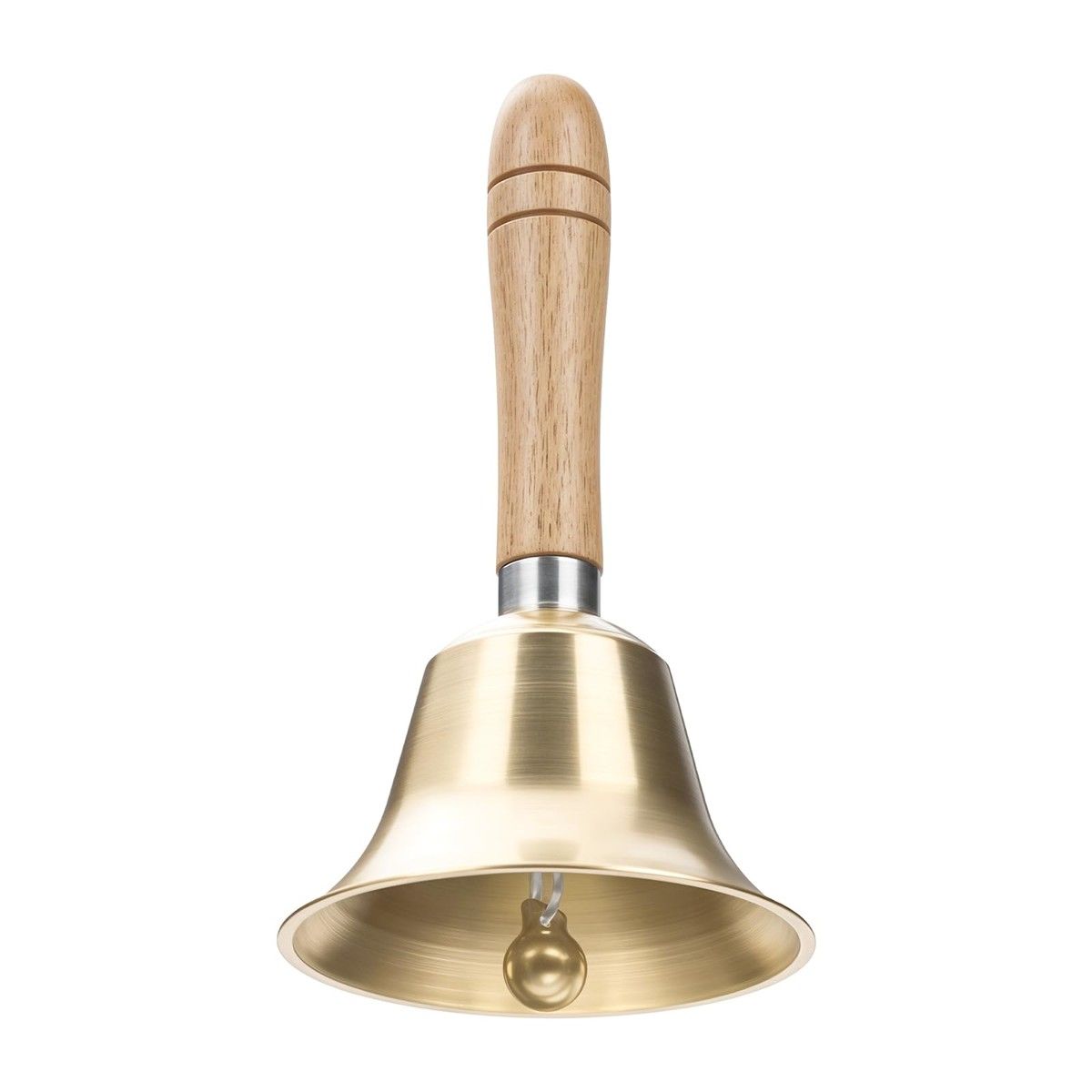 Super Loud Hand Bell - Solid Brass Call Bell for Elderly at Home,Wedding,Animal Training,Office,Dinner,Meditation,Musical Teaching and Service