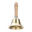 Super Loud Hand Bell - Solid Brass Call Bell for Elderly at Home,Wedding,Animal Training,Office,Dinner,Meditation,Musical Teaching and Service