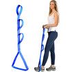 106cm Leg Lifter, Leg Lifter After Hip Replacement,Leg Lifter for After Knee Surgery,Leg Lifter Strap Rigid with Multi Loops